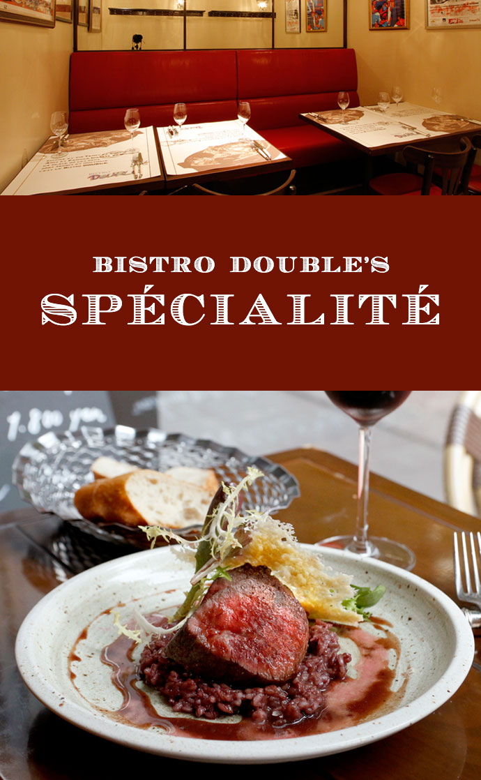 BISTRO DOUBLE’S SPÉCIALITÉ