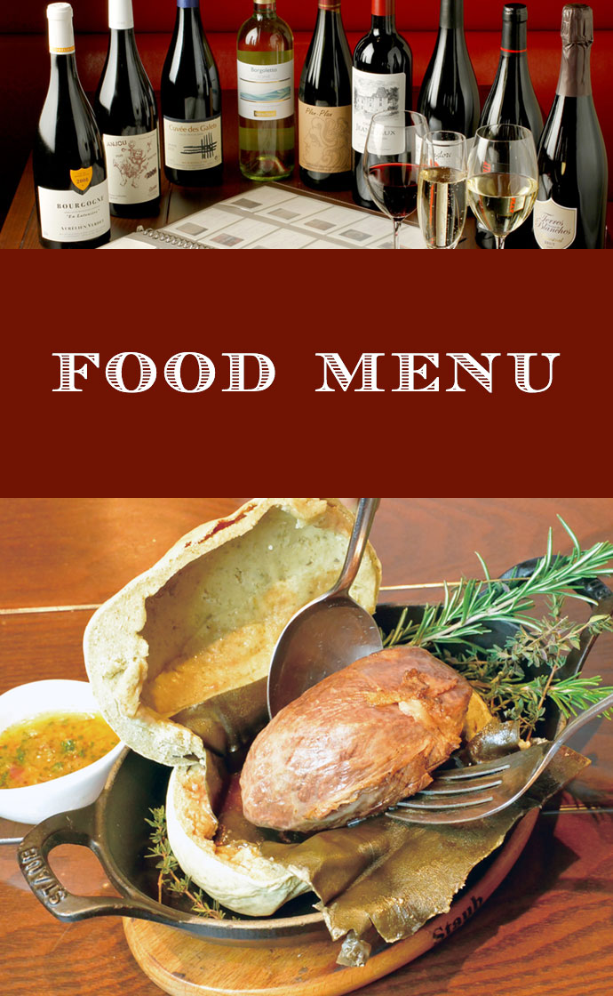 FOOD MENU